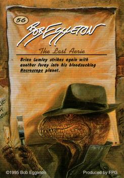 1995 FPG Bob Eggleton #56 The Last Aerie Back