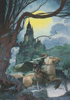 1995 FPG Charles Vess #82 A Sorcerer and a Gentleman Front