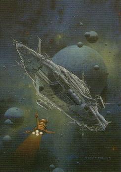 1995 FPG David Mattingly #54 The Phantom Spaceship Front