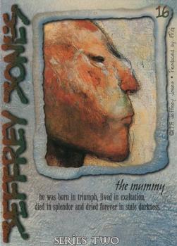 1995 FPG Jeffrey Jones II #16 the mummy Back