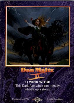 1996 FPG Don Maitz II #1 Wind Witch Back