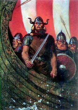 1996 FPG Don Maitz II #54 Vikings Front