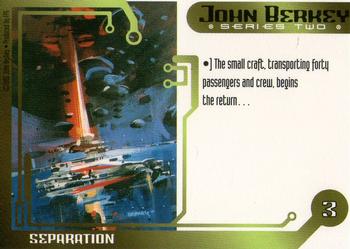1996 FPG John Berkey II #3 Separation Back