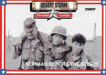 1991-92 Spectra Star Desert Storm Troops #82 Norman Before the Storm Front