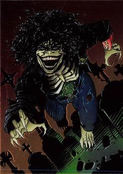 1995 Krome Lady Death 2 #2 Evil Ernie Front