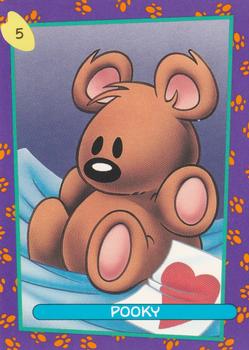 1992 SkyBox Garfield Premier Edition #5 Pooky Front