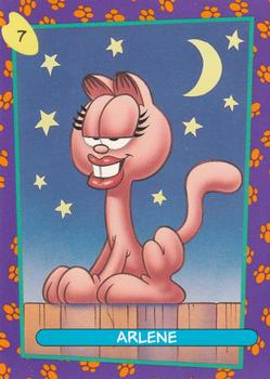 1992 SkyBox Garfield Premier Edition #7 Arlene Front