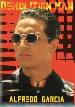 1993 SkyBox Demolition Man #77 Alfredo Garcia Front