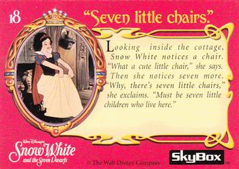 1993 SkyBox Snow White and the Seven Dwarfs #18 