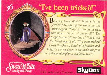 1993 SkyBox Snow White and the Seven Dwarfs #36 