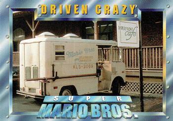 1993 SkyBox Super Mario Bros. #6 Driven Crazy Front
