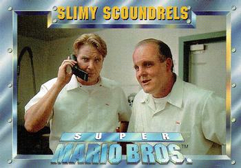 1993 SkyBox Super Mario Bros. #7 Slimy Scoundrels Front