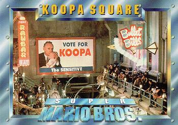 1993 SkyBox Super Mario Bros. #25 Koopa Square Front