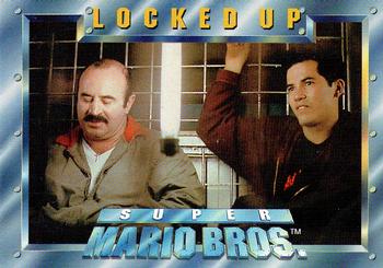 1993 SkyBox Super Mario Bros. #38 Locked Up Front
