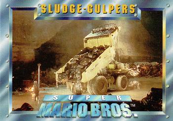1993 SkyBox Super Mario Bros. #54 Sludge-Gulpers Front