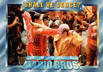 1993 SkyBox Super Mario Bros. #56 Shall We Dance? Front