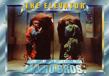 1993 SkyBox Super Mario Bros. #63 The Elevator Front