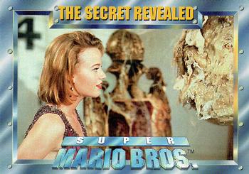 1993 SkyBox Super Mario Bros. #66 The Secret Revealed Front
