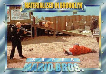 1993 SkyBox Super Mario Bros. #81 Materialized in Brooklyn Front