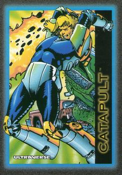 1993 SkyBox Ultraverse #7 Catapult Front
