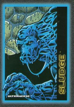 1993 SkyBox Ultraverse #33 Sludge Front
