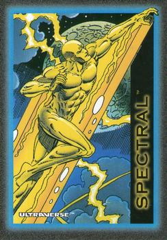 1993 SkyBox Ultraverse #35 Spectral Front