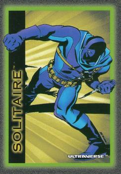 1993 SkyBox Ultraverse #78 Solitaire Front