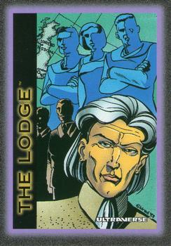 1993 SkyBox Ultraverse #93 The Lodge Front