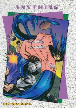 1994 SkyBox Ultraverse II #1 Anything Front