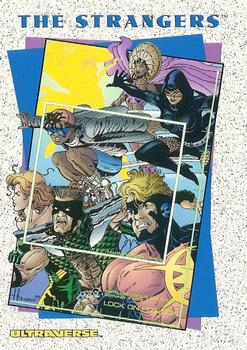 1994 SkyBox Ultraverse II #58 The Strangers Front