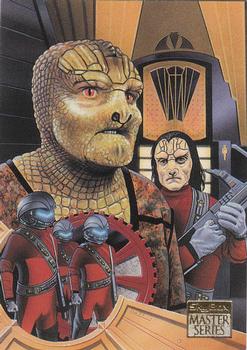 1994 SkyBox Star Trek Master Series #2 The Tosk Front
