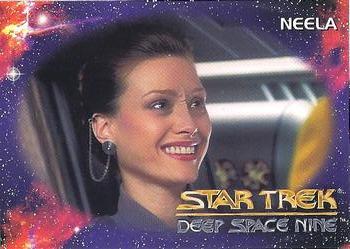 1993 SkyBox Star Trek: Deep Space Nine #28 Neela Front