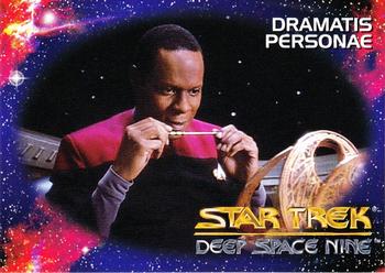 1993 SkyBox Star Trek: Deep Space Nine #46 Dramatis Personae Front