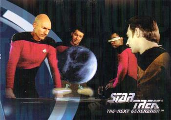 1994 SkyBox Star Trek: The Next Generation Season 1 #4 Mission Chronology Front