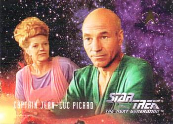 1994 SkyBox Star Trek: The Next Generation Season 1 #91 Captain Jean-Luc Picard Front