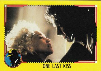 1990 Topps Dick Tracy Movie #88 One Last Kiss Front