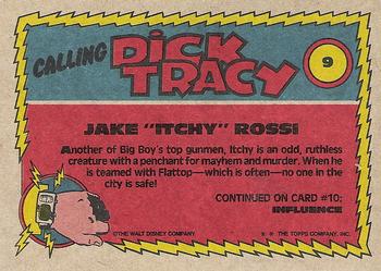 1990 Topps Dick Tracy Movie #9 Jake 
