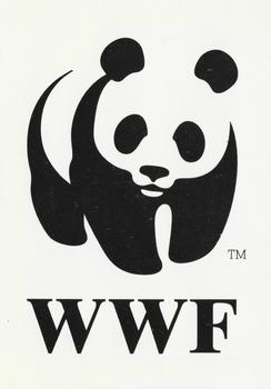 1992 Panini Wildlife In Danger #1 World Wildlife Fund Front