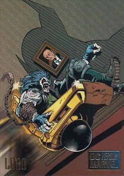 1995 Fleer DC vs. Marvel Comics #23 Lobo Front