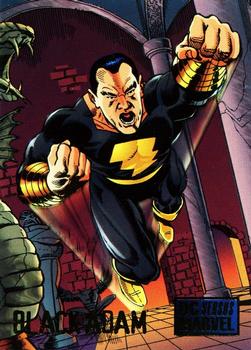 1995 Fleer DC vs. Marvel Comics #41 Black Adam Front