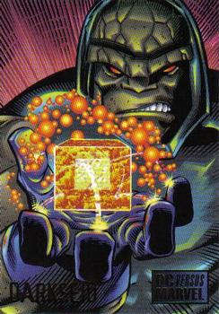 1995 Fleer DC vs. Marvel Comics #43 Darkseid Front