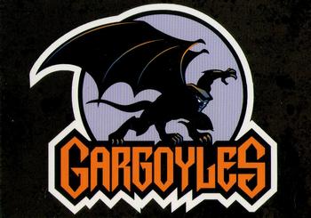 1995 Skybox Gargoyles #1 Gargoyles Front
