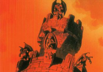 1995 Skybox Gargoyles #3 Castle Under Siege Front