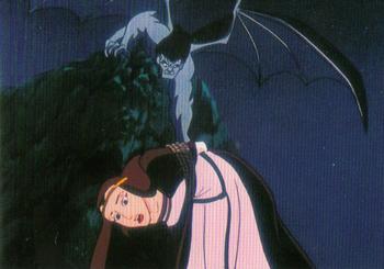 1995 Skybox Gargoyles #10 Goliath Rescues Princess Katherine Front
