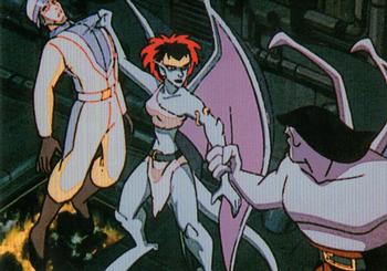 1995 Skybox Gargoyles #25 Demona Disdains Humans Front