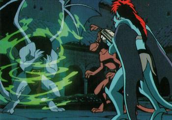 1995 Skybox Gargoyles #42 Demona Casts a Spell on Goliath Front