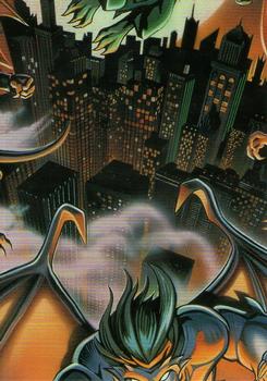 1995 Skybox Gargoyles #84 Origins Puzzle 5 Front