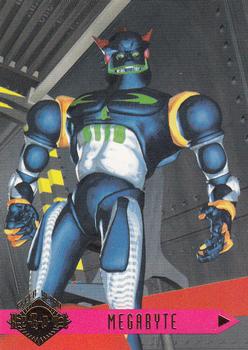 1995 Ultra Reboot #4 Megabyte Front