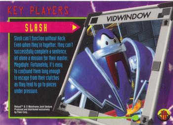 1995 Ultra Reboot #10 Slash Back