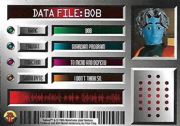 1995 Ultra Reboot #12 Data File: Bob Back